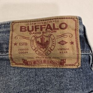 Buffalo David Bitton Originals Blue Wash Jeans Men W40 L32